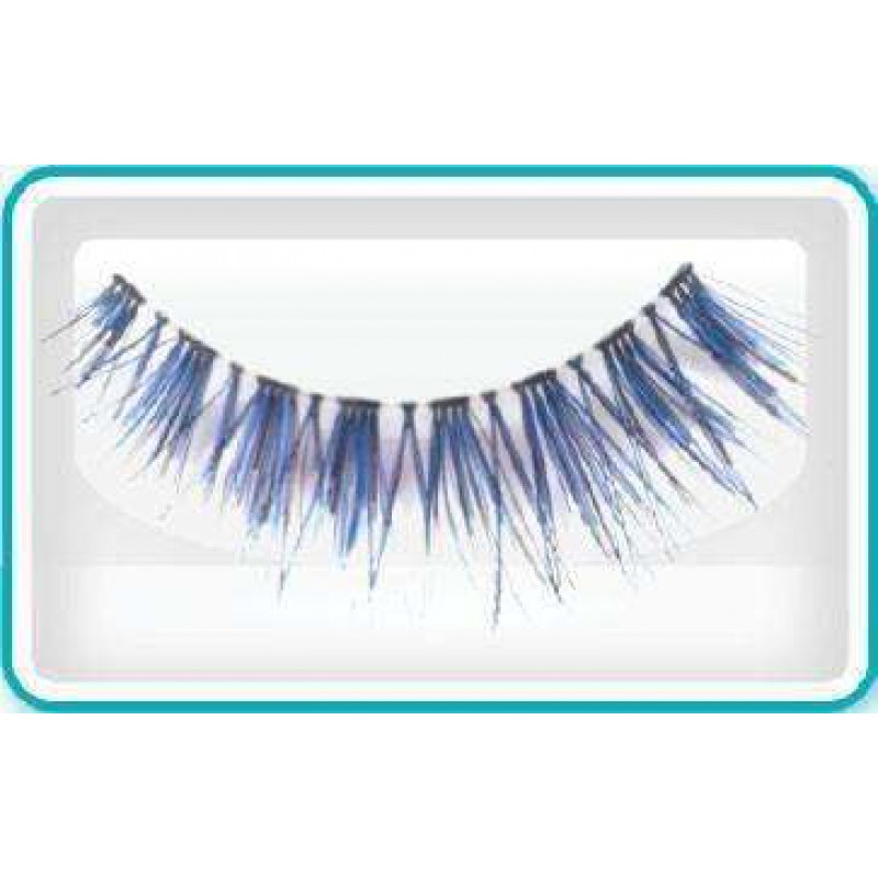 Ardell Eyelashes, Demi Wispies, Blue, 61475 KK BB